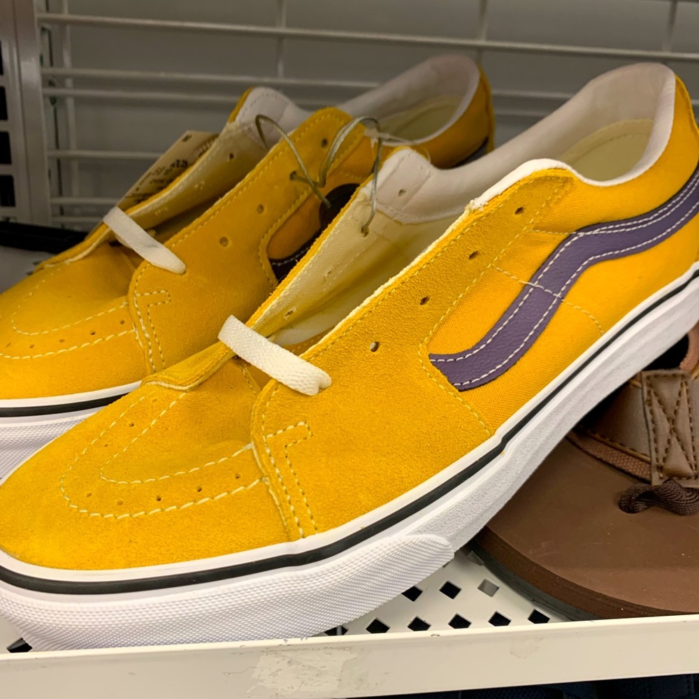 Rare Lakers Vans